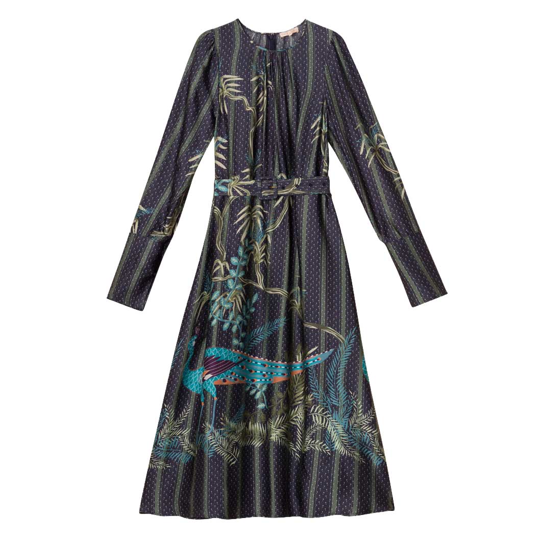 byTiMo Satin Belt Dress